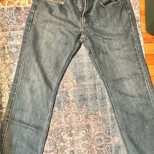 Levi's Classic Straight Blue Jeans
